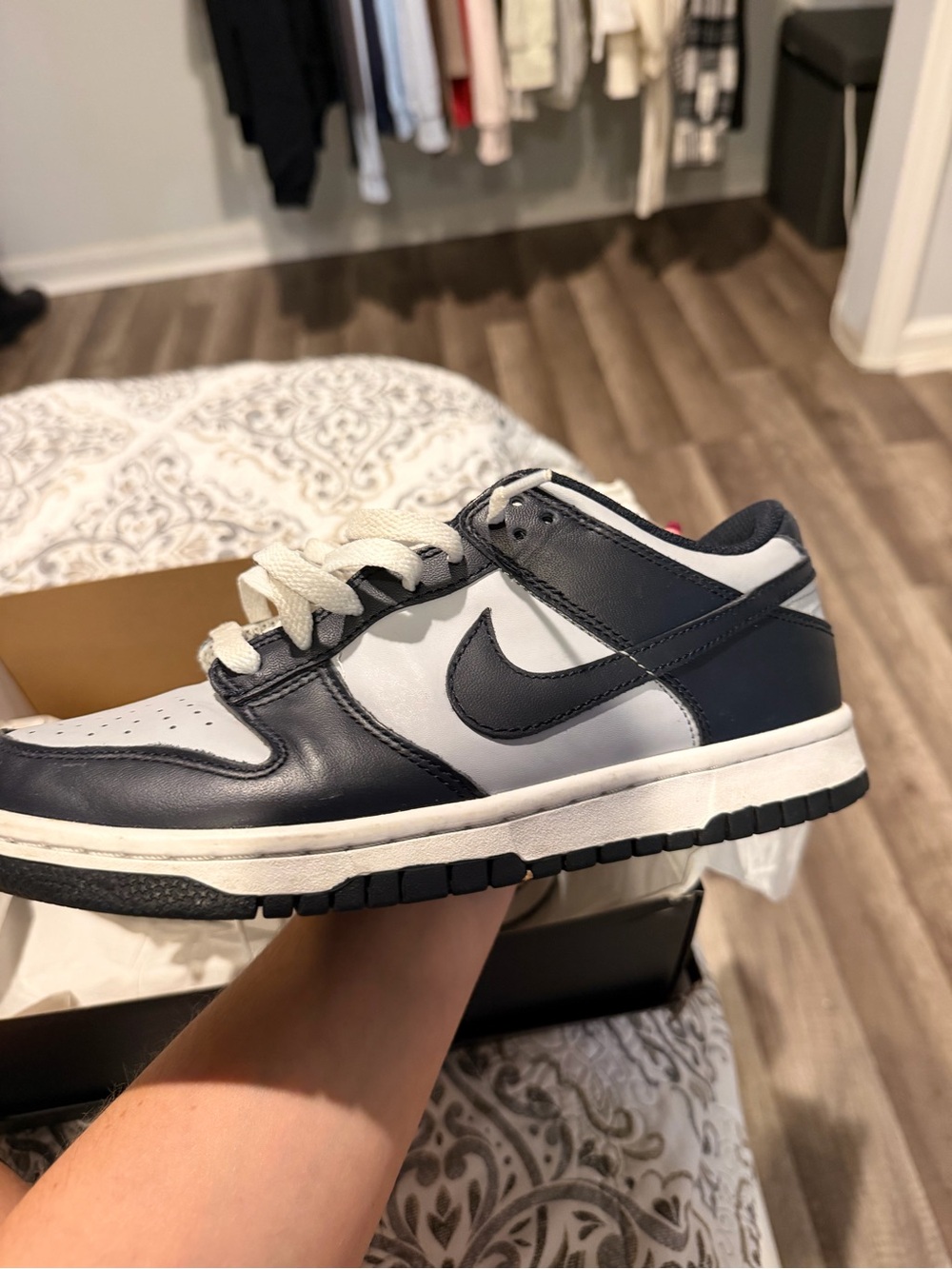 Nike Georgetown dunks - Picture 5 of 8